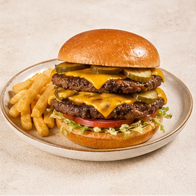 Double Smash Burger