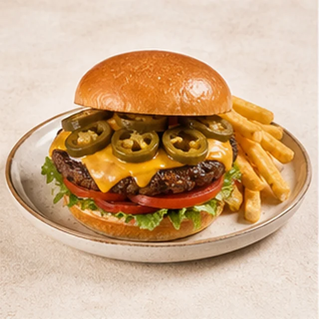 Jalapeño Burger