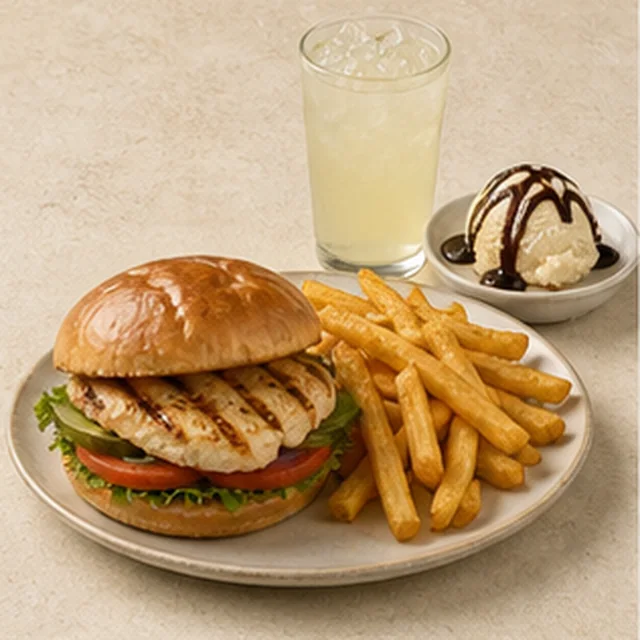 Steak Sandviç Menü